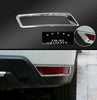 For Nissan Rogue 2017-20 ABS Chrome Car rear bumper Fog Light Lamp Cover trim