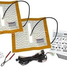 Dorman 628-040 Universal Heated Seat Element Pad Kit Heater Power Warmer