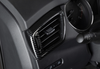 Carbon fiber look Dashboard A/C Air Vent Cover Trim 4pc For NISSAN ROGUE 17-2020