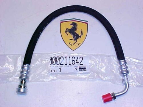 Ferrari 430 Power Steering Pump Delivery Supply Pipe Line Hose_211642_NEW_OEM