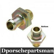 Porsche 924 / 944 / 968 Hose Fitting(On Pump) For Power Steering Hose NEW #NS