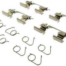 Disc Brake Pad Set-Base Front,Rear Centric 105.17360