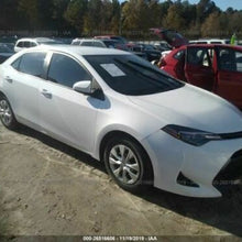 Front Bumper Sedan Bar Design Lower Grille Fits 17-18 Corolla 3016895