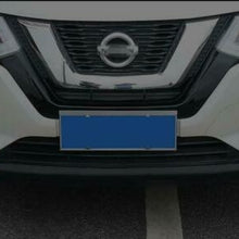 For Nissan Rogue 14-20 steel Chrome Front bumper Fog Light Lamp under trim strip