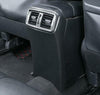 For Nissan Rogue 2014-2020 ABS Carbon fiber Rear Row Air outlets Anti-kick trim