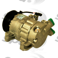 A/C Compressor - New- With Kit Global Parts Distributors 9642253