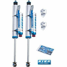 King Shocks Front Pair 3"-4" Lift OEM Performance Series 84-01 Jeep Cherokee XJ