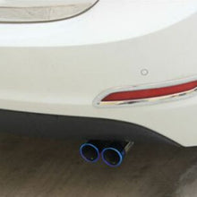 Blue Outlet Exhaust Muffler Tail Pipe Tip Tailpipe for Toyota Corolla 2014-2021
