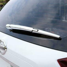 For Nissan Rogue 2014-2020 ABS Chrome Car Rear Window rain Wiper Cover Trim 3pcs