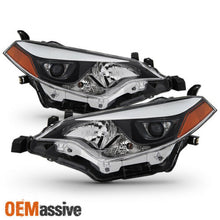 Fits 2014 2015 2016 Toyota Corolla LED Chip Projector Headlight Replacement Pair