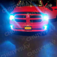 CHUSYYRAY H11 LED Headlight Low Beam Bulbs for Toyota Camry 2007-2014 100W 8000K