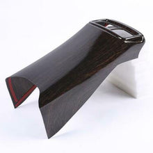 For Nissan Rogue 2014-2020 ABS Wood grain Rear Row Air outlets Anti-kick trim