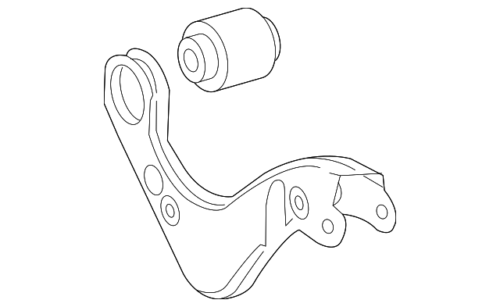 Genuine Toyota Upper Control Arm 48770-47010