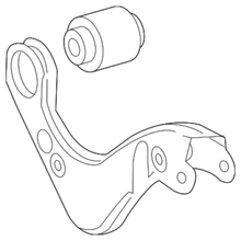 Genuine Toyota Upper Control Arm 48770-47010