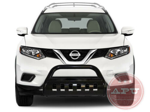 APU Black Bull Bar Bumper Protector Guard Fits 2014 2020 Nissan Rogue