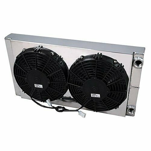 Champion Cooling Systems RS25-16 Drag Racing Aluminum Radiator Module