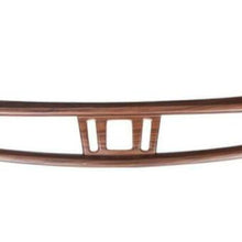 For Nissan Rogue 2014-2020 ABS Wood grain Dashboard middle air outlets vent Trim