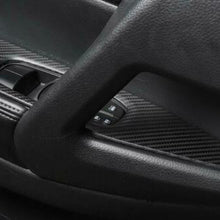 For Nissan Rogue 2014-2020 metal carbon fiber car Window lift panel switch Trim