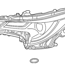 Genuine Toyota Headlamp Assembly 81170-12L00