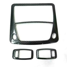 For Nissan Rogue 2014-2020 GL ABS Carbon Fiber car front Rear Reading light trim