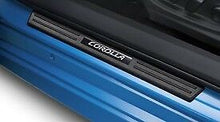 2019-2020 COROLLA HATCHBACK DOOR SILL PROTECTORS GENUINE TOYOTA ACCESSORY