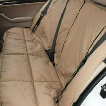 For Nissan Rogue 14-20 Canine Covers Polycotton Rear Row Tan Seat Protector