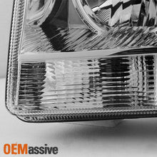 Fits 05-10 Chrysler 300 Replacement Halogen Type Headlights Headlamps LH + RH