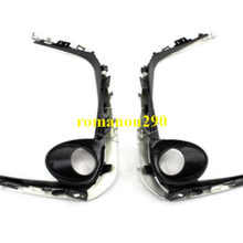 For Toyota Corolla Altis 2019-2020 LED Front Fog Lamp Kit w/switch Harness Frame