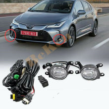 FOR 2019-2020 toyota Corolla Altis LED bulb/Front fog lights Driving lights