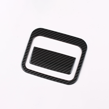 For Toyota Corolla 2019-2020 carbon fiber Co-pilot storage box handle cover trim