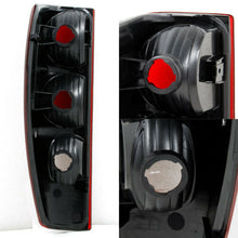 Fit 04-12 Chevy Colorado GMC Canyon Black Headlights + Tail Lights 2004-2012