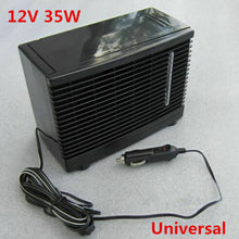 35W Black Portable Car Truck Mini Cooling Conditioner Water Evaporative Air Fan