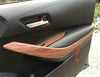 For Toyota Corolla 2019-2020 Wood grain inner door handle cover trim 2PCS
