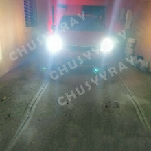 CHUSYYRAY LED Fog Driving Light H11 H9 H8 6000K Super Bright 30Days Free Return