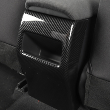 For Toyota Corolla 2019-20 ABS Carbon fiber rear Air outlet vent Anti-kick trim