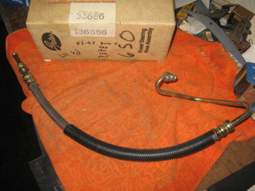 82 83 84 buick cadilliac chevy oldsmobile pontiac power steering pressure hose