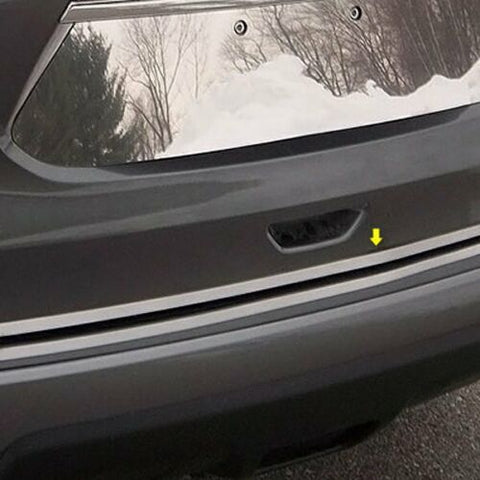 For Nissan Rogue 2014-2020 SAA Polished Rear Deck Trim