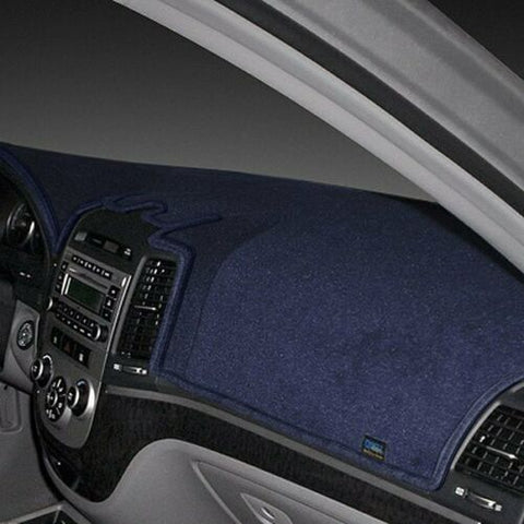 For Nissan Rogue 16-20 Dash Designs Dash-Topper Poly-Carpet Dark Blue Dash Cover