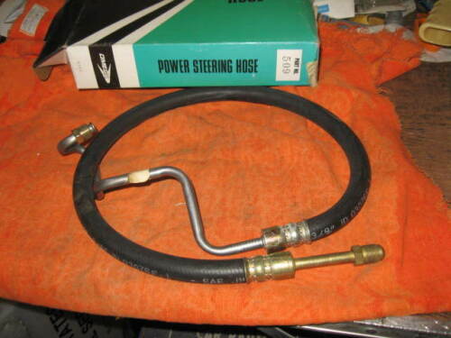 1975 1976 ford granada mercury monarch 8 cyl power steering pressure hose 509