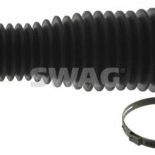 2x SWAG DRIVER SIDE BELLOWS STEERING RACK BOOT PAIR SET 30 94 5481 G NEW