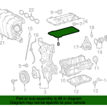 Genuine Toyota/Scion Corolla C-HR Matrix IM Valve Cover Gasket 11213-37021