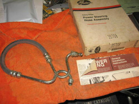 79 80 81 82 83 84 buick cadilliac chevy oldsmobile power steering hose