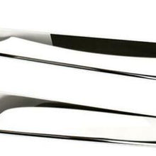 For Nissan Rogue 14-20 steel Chrome Front bumper Fog Light Lamp under trim strip