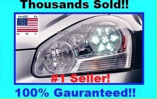 HEADLIGHT CLEANER RENEWER h22 CAR TRUCK SUV LENS RESTORATION POLISH KIT