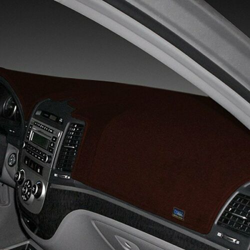 For Nissan Rogue 16-20 Dash Designs Poly-Carpet Dark Brown Dash Cover