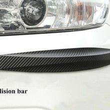 For VW Toyota Carbon Fiber Pattern Car Bumper Protector Guard Cover Anti Scratch