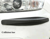 For VW Toyota Carbon Fiber Pattern Car Bumper Protector Guard Cover Anti Scratch