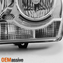 Fits 05-10 Chrysler 300 Replacement Halogen Type Headlights Headlamps LH + RH