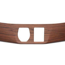 For Nissan Rogue 2014-2020 ABS Wood grain interior Cigarette lighter cover trim