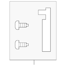 Genuine Toyota Repair Bracket 81193-12250